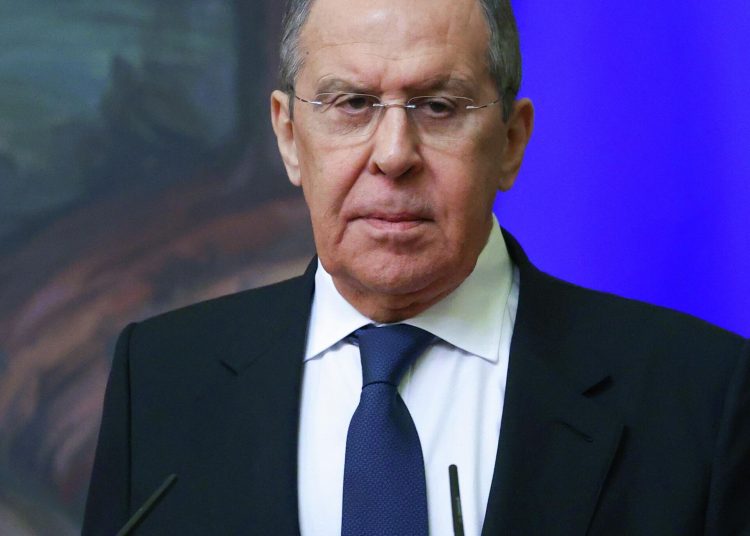 وزير الخارجية الروسي يزور السودان