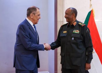 ختام زيارة وزير الخارجية الروسي الى السودان
