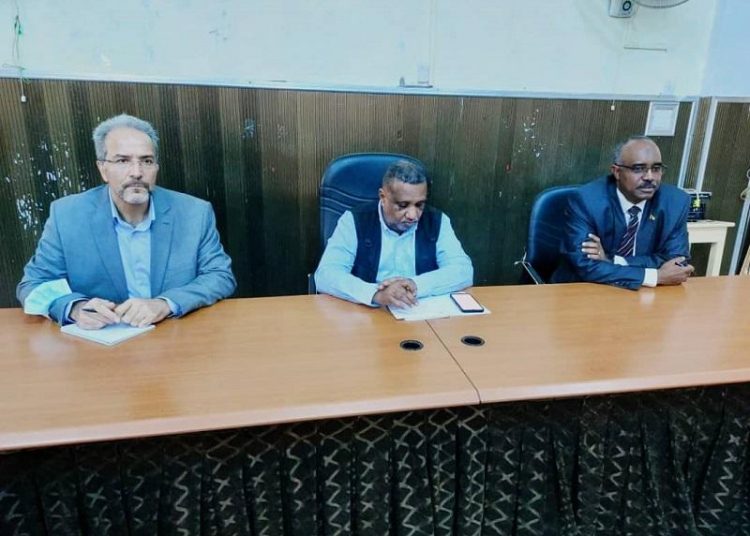 “الصحة العالمية” تختار مستشفى مدني نموذجاً لمستشفيات السودان