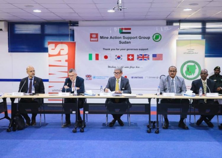 الكشف عن ٢٥٥ منطقة خطرة بالسودان