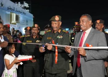 البرهان يفتتح أسواق بكرري