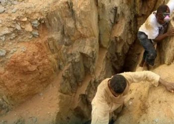 إنهيار منجم بوادي حلفا واستشهاد العشرات