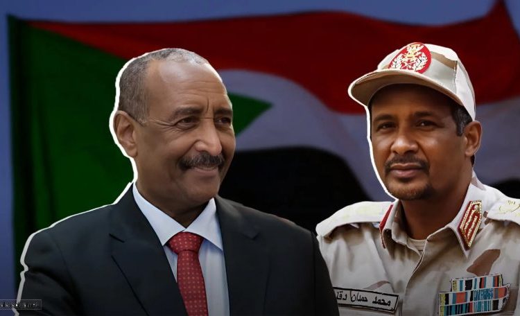 الإتفاق النهائي ينص على عضوية البرهان وحميدتي في مجلس الأمن والدفاع