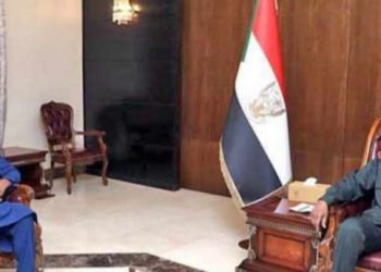 مسؤول الأمم المتحدة بارز يصل الخرطوم ويلتقي البرهان