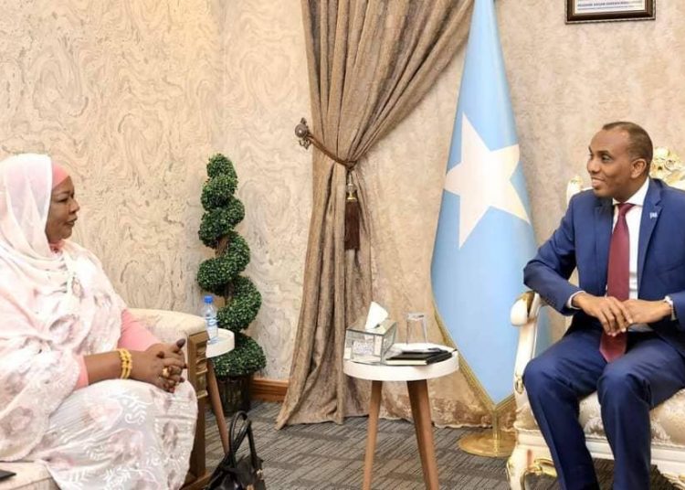 تطوير العلاقات الثنائية بين السودان و الصومال