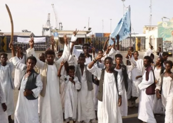 تصعيد فى حال تشكيل حكومة قبل حل مشكلة الشرق