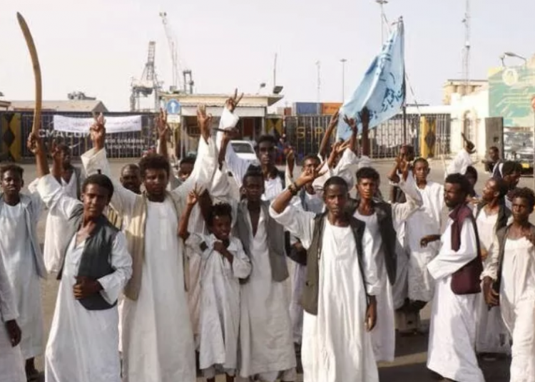 تصعيد فى حال تشكيل حكومة قبل حل مشكلة الشرق