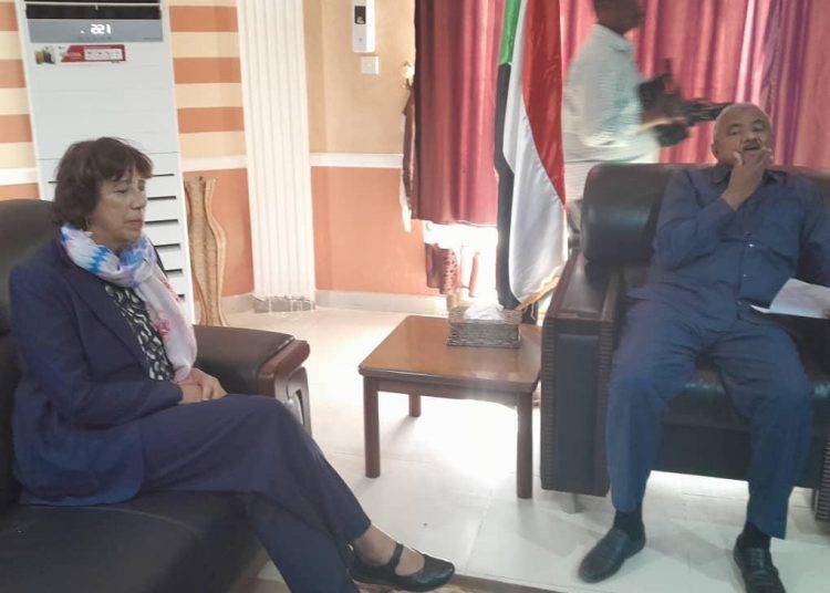 افاق التعاون بين ولاية البحر الاحمر والسفارة الهولندية