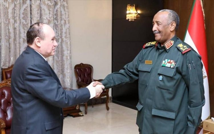 البرهان : “السودان حريص على تطوير العلاقات مع سوريا”