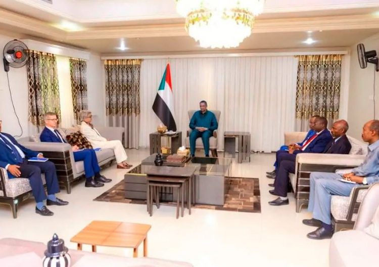 دقلو يستقبل مبعوثة الاتحاد الاوروبي