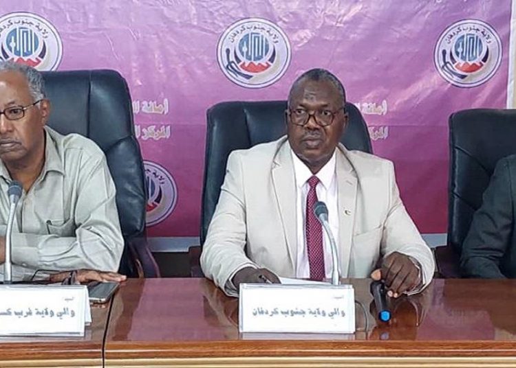 جنوب وغرب كردفان تبحثان عودة نازحي لقاوة بكادقلي