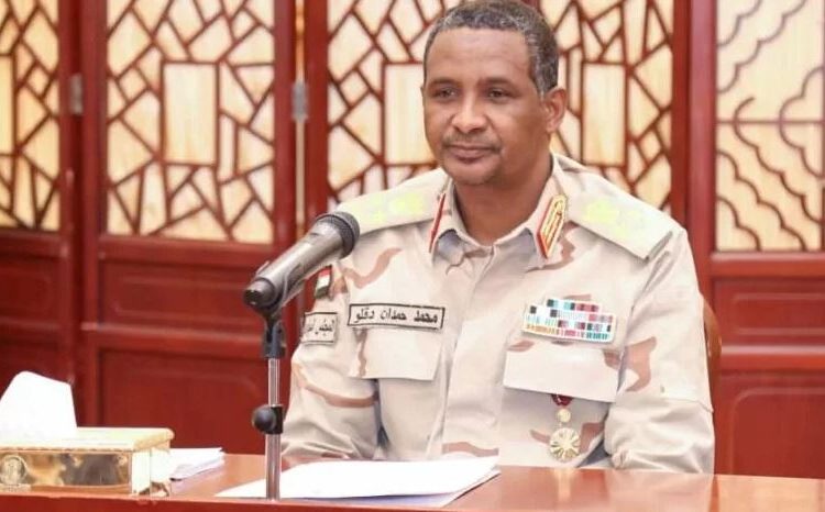 دقلو يقف على الأوضاع الإنسانية والأمنية بـ”أبيي”