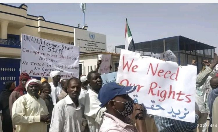 دعوى ضد يوناميد من عمال سابقين