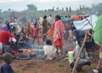 ٣٣ ألف نازح بمعسكر “كدوك” بحاجة لمساعدات إنسانية