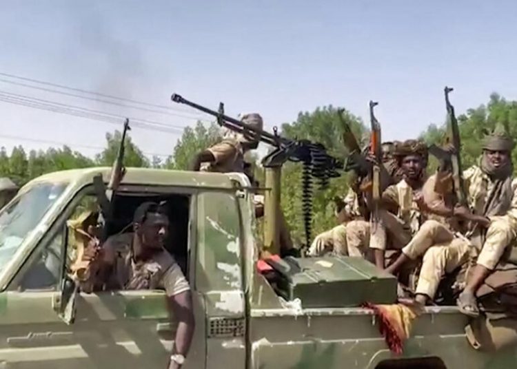 استمرار الاشتباكات بين الجيش والدعم السريع بالقضارف