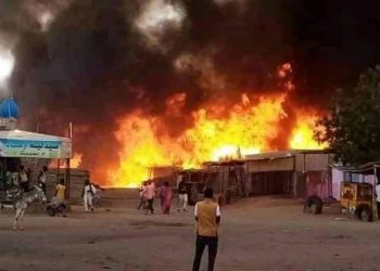 قصف الجيش السوداني يوقع عشرات الضحايا من المدنيين بالفاشر