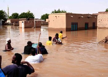 فيضانات غزيرة تدمر عشرات المنازل جنوب شرق السودان